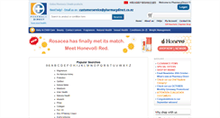 Desktop Screenshot of products.pharmacydirect.co.nz